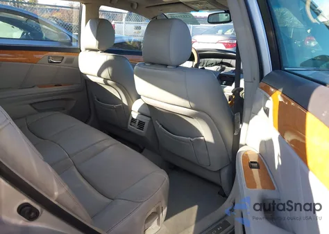 2007 Toyota Avalon Limited из США, поврежденный, VIN 4T1BK36B57U195122